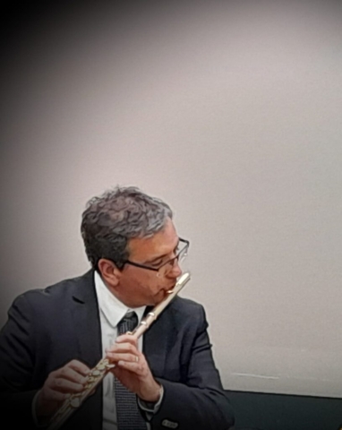 Concerto del quartetto "Allegri con brio" presso il Grattacielo Pirelli Regione Lombardia
