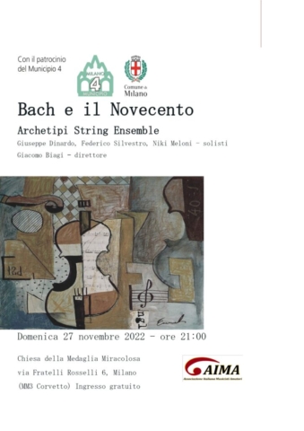 Concerto 27 Novembre 2022