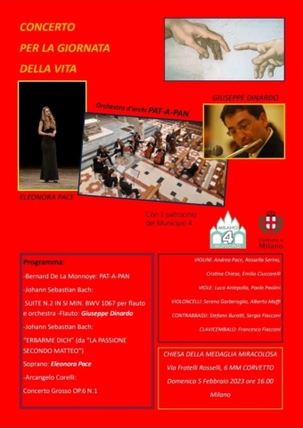 Concerto per la giornata della vita